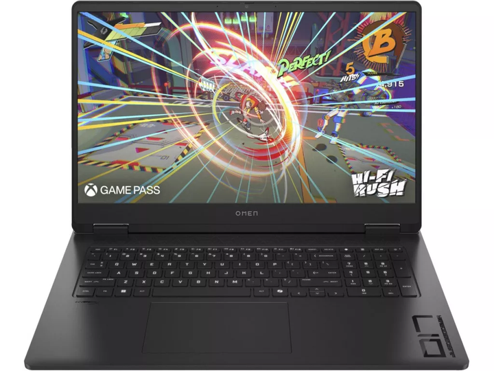 Ноутбук HP Omen 17-db1000 Shadow Black 17.3" IPS 1920x1080 144 Гц / AMD Ryzen AI 9 365 / NVIDIA GeForce RTX 5070 8 ГБ / RAM 16 ГБ / DDR5 / SSD 1 ТБ / Windows 11 Home / 2.95 кг (A89YCAV) - Фото 1 Ноутбук HP Omen 17-db1000 Shadow Black 17.3" IPS 1920x1080 144 Гц / AMD Ryzen AI 9 365 / NVIDIA GeForce RTX 5070 8 ГБ / RAM 16 ГБ / DDR5 / SSD 1 ТБ / Windows 11 Home / 2.95 кг (A89YCAV) - изображение 1