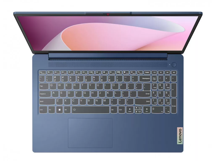 Ноутбук Lenovo IdeaPad Slim 3 15AMN8 15.6" TN+film 1920x1080 60 Гц / AMD Ryzen 5 7520U / AMD Radeon 610M Graphics / RAM 8 ГБ / LPDDR5 / SSD 512 ГБ / Windows 11 Home / 1.62 кг (82XQ012HUS) - изображение 2