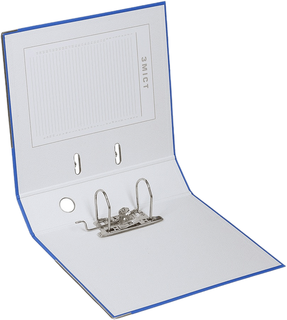 Папка-регистратор Buromax A4 Best 70 мм Односторонняя Синяя (BM.3021-02с) - Фото 2 Папка-регистратор Buromax A4 Best 70 мм Односторонняя Синяя (BM.3021-02с) - изображение 2