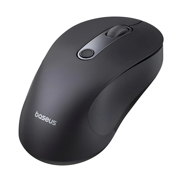 Беспроводная мышь Baseus F02 Black (B01055505111-01) - Фото 1 Беспроводная мышь Baseus F02 Black (B01055505111-01) - изображение 1