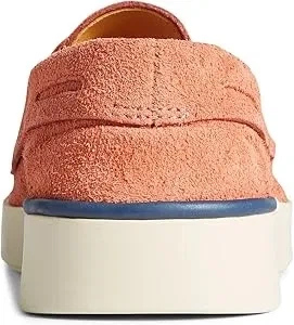 Мужские мокасины Sperry 46р., оранжевые, 30 см - изображение 4