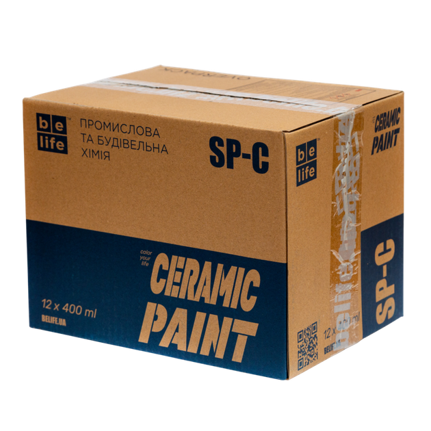 Фарба аерозольна для ванни BeLife Paint for Ceramic, 400 мл - изображение 4