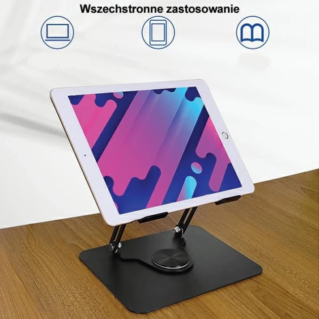 Підставка AWEI X46 для ноутбука до 16" Black (6954284004305) - зображення 9