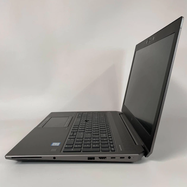 Ноутбук HP zBook 15 G6 15.6" FullHD i7-9750H/16 RAM/240 SSD/NVIDIA T1000 4 GB Б/В - Фото 8 Ноутбук HP zBook 15 G6 15.6" FullHD i7-9750H/16 RAM/240 SSD/NVIDIA T1000 4 GB Б/В - изображение 8