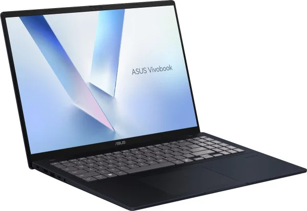 Ноутбук ASUS Vivobook 16 M1607KA 16" IPS 1920x1200 60 Гц / AMD Ryzen AI 5 330 / AMD Radeon Graphics / RAM 16 ГБ / LPDDR5x / SSD 512 ГБ / Windows 11 Home / 1.88 кг (M1607KA-V16.R516512) - Фото 2 Ноутбук ASUS Vivobook 16 M1607KA 16" IPS 1920x1200 60 Гц / AMD Ryzen AI 5 330 / AMD Radeon Graphics / RAM 16 ГБ / LPDDR5x / SSD 512 ГБ / Windows 11 Home / 1.88 кг (M1607KA-V16.R516512) - изображение 2