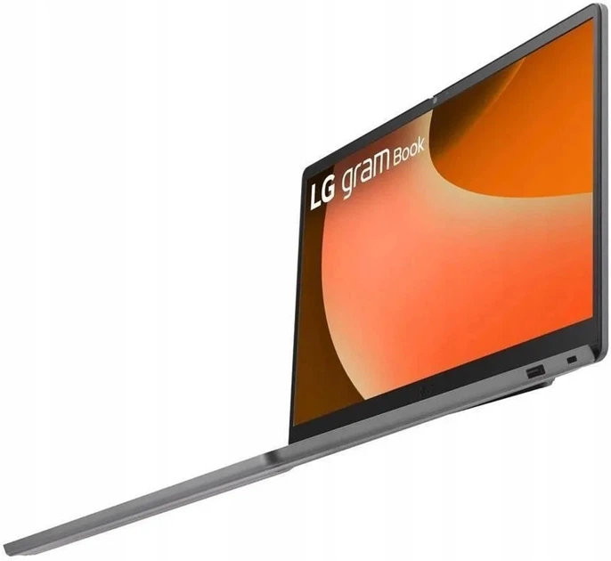 Ноутбук LG gram Book 15.6 15.6" IPS 1920x1080 60 Гц / Intel Core i5-1334U / Intel Iris Xe Graphics / RAM 8 ГБ DDR4 / SSD 512 ГБ / Windows 11 Home / 1.7 кг (15U50T-G.ARS2U1) (СUSTOM: 32GB RAM; 1TB SSD; Windows 11 Pro) - изображение 3