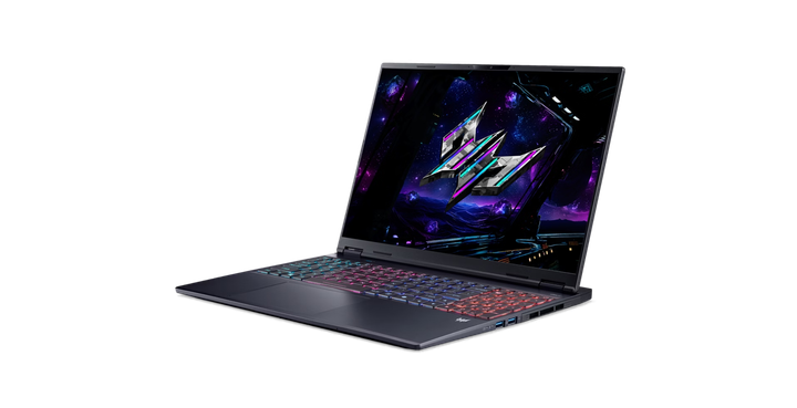 Ноутбук Acer Predator Helios Neo 16S AI PHN16S-71-91AW 16" OLED 2560x1600 240 Гц / Intel Core Ultra 9 275HX / NVIDIA GeForce RTX 5060 8 ГБ / RAM 16 ГБ / DDR5 / SSD 1 ТБ / Windows 11 Home / 2.3 кг (NH.QZSAA.001) - Фото 7 Ноутбук Acer Predator Helios Neo 16S AI PHN16S-71-91AW 16" OLED 2560x1600 240 Гц / Intel Core Ultra 9 275HX / NVIDIA GeForce RTX 5060 8 ГБ / RAM 16 ГБ / DDR5 / SSD 1 ТБ / Windows 11 Home / 2.3 кг (NH.QZSAA.001) - изображение 7