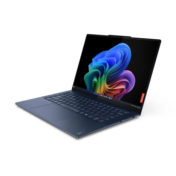 Ноутбук Lenovo Yoga Slim 7 14Q8X9 14.5" OLED 2944x1840 90 Гц / Qualcomm Snapdragon X Elite / Qualcomm Adreno X1 / RAM 16 ГБ / LPDDR5x / SSD 512 ГБ / Windows 11 Home / 1.28 кг (83ED0001US) - изображение 15