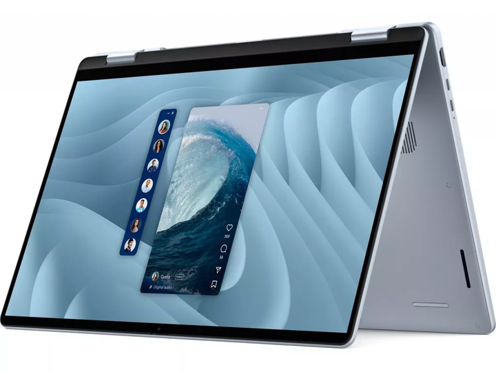 Ноутбук Dell 16 Plus 16" WVA 1920x1200 60 Гц / Intel Core Ultra 7 256V / Intel Arc Graphics / RAM 16 ГБ / LPDDR5x / SSD 1 ТБ / Windows 11 Home / 2.05 кг (LDB06250-7144BLU-PUS) - зображення 5