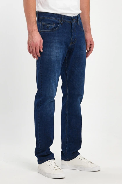Джинси comfort fit Trend Collection 4223 Темно-синій (8818 KOYU) 36 - зображення 8