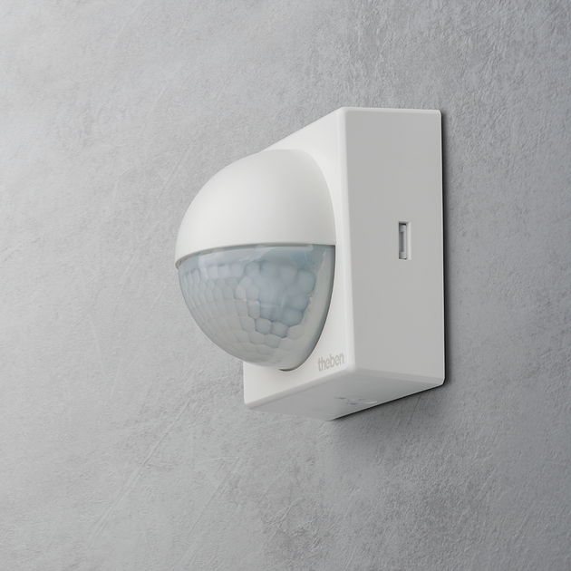 Датчик руху Theben theLuxa R180 WH (1010200) - Фото 5 Датчик руху Theben theLuxa R180 WH (1010200) - зображення 5