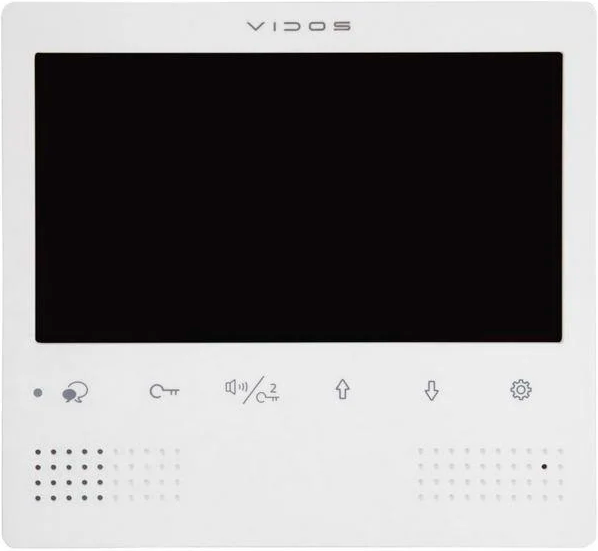 Монітор відеодомофона VIDOS M1023W (5907281206082) - Фото 1 Монітор відеодомофона VIDOS M1023W (5907281206082) - зображення 1