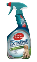 Надпотужний засіб для нейтралізації плям та запахів Simple Solution EXTREME Stain & Odor Remover Spring Breeze Scent 945мл - зображення 2