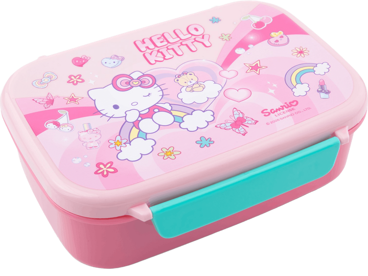 Ланчбокс CoolPack FOODYX HELLO KITTY pink розмір 13х7х17 см (20141PTR) - Фото 1 Ланчбокс CoolPack FOODYX HELLO KITTY pink розмір 13х7х17 см (20141PTR) - зображення 1