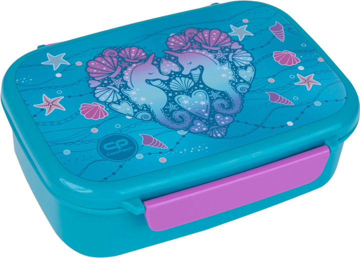 Ланчбокс CoolPack FOODYX SEAFISH розмір 13х7х17 см (Z18963) - Фото 1 Ланчбокс CoolPack FOODYX SEAFISH розмір 13х7х17 см (Z18963) - зображення 1