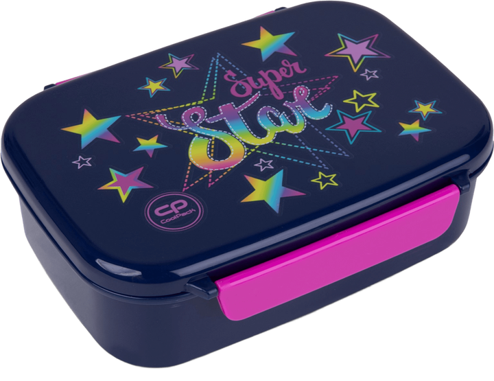 Ланчбокс CoolPack FOODYX STARS розмір 13х7х17 см (Z18960) - Фото 1 Ланчбокс CoolPack FOODYX STARS розмір 13х7х17 см (Z18960) - зображення 1