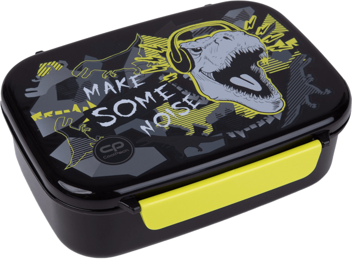 Ланчбокс CoolPack FOODYX DINOPARK розмір 13х7х17 см (Z18966) - Фото 1 Ланчбокс CoolPack FOODYX DINOPARK розмір 13х7х17 см (Z18966) - зображення 1