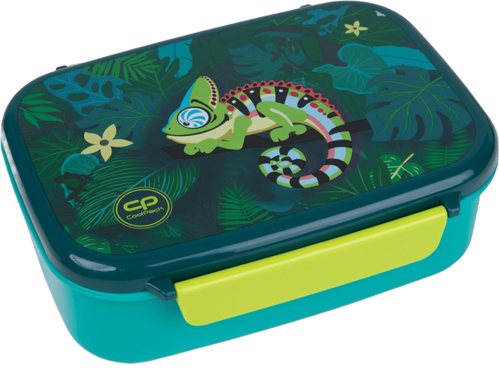 Ланчбокс CoolPack FOODYX TROPIC розмір 13х7х17 см (Z18965) - Фото 1 Ланчбокс CoolPack FOODYX TROPIC розмір 13х7х17 см (Z18965) - зображення 1