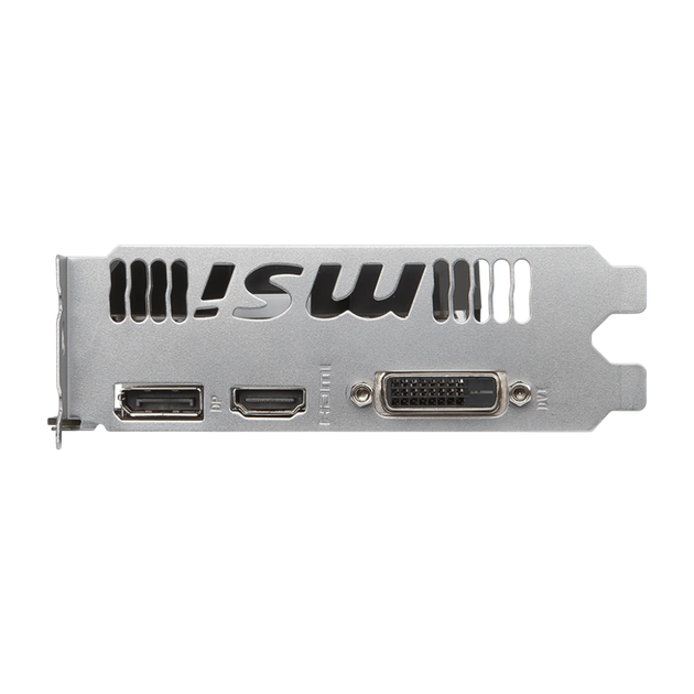 Відеокарта GeForce GTX 1050 2GB MSI OC (GTX 1050 2GT OCV1) Б/В - зображення 3