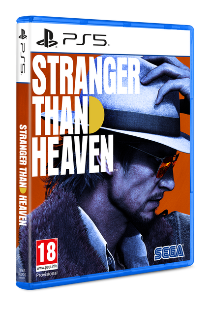 Gra PS5 Stranger Than Heaven (płyta Blu-ray) (5055277057795) - obraz 3
