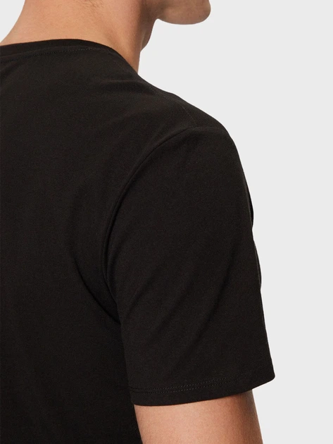 Футболка хлопковая мужская Guess CN SS CORE TEE STR M2YI24-J1314-JBLK M Jet Black A996 (7622078831909) - изображение 5