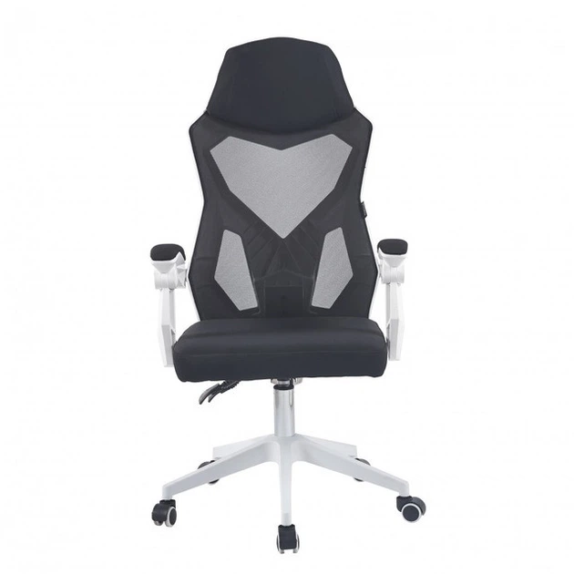 Кресло геймерское игровое Bonro B-057 белое (42400610) - изображение 2