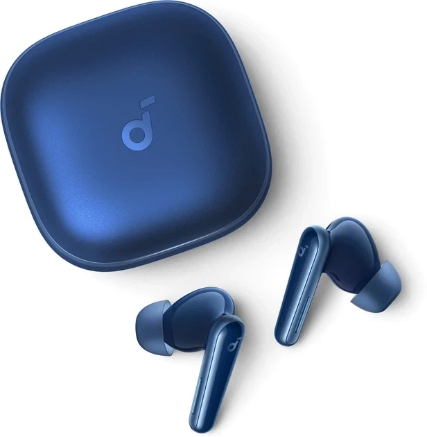 Бездротові навушники Anker Soundcore Liberty 5, Blue, ANC 3.0, Hi-Res, 48H, IP55, Dolby audio, Multipoint, LDAC, Bluetooth 5.4 - зображення 7
