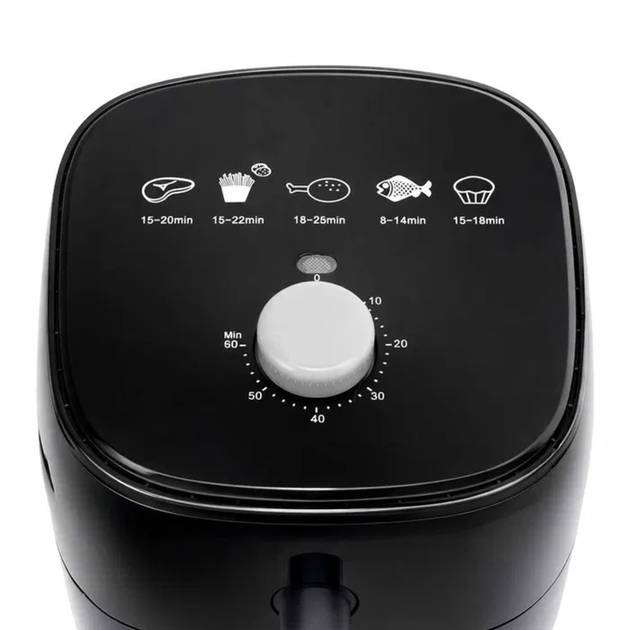 Аерофритюрниця Crownberg CB-5540 2 л з антипригарною чашею - зображення 3