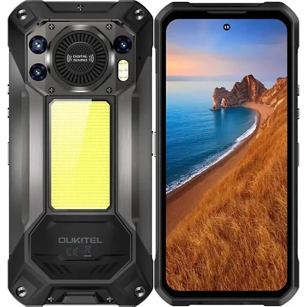 Мобильный телефон Oukitel WP61 12/512GB Black - изображение 2