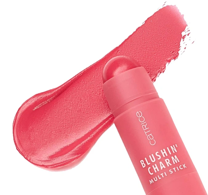 Catrice Blushin' Charm Multi Stick Мультистик для лица и губ № 10 "Pink Sweetheart" - Фото 6 Catrice Blushin' Charm Multi Stick Мультистик для лица и губ № 10 "Pink Sweetheart" - изображение 6