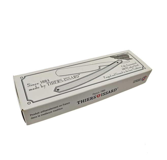 Небезпечна бритва Thiers Issard Sheep and Wolf 5/8" Bocote Square Nose SING-5/8-889-BO-LOUBEL-D-NC - зображення 4
