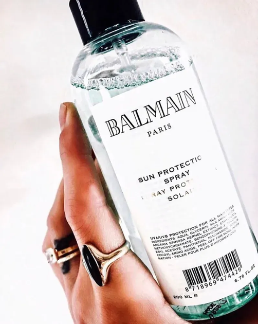 Сонцезахисний спрей для волосся Balmain Paris Sun Protection Spray 200 мл - изображение 3