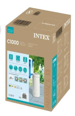 Картриджний фільтр насос Intex 26638 (3 785 л/год) тип А - зображення 5