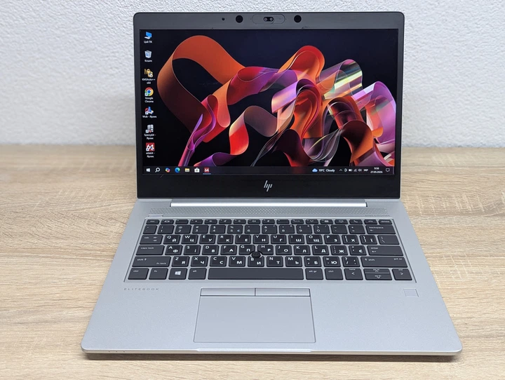 Ноутбук HP EliteBook 735 G5:13 Full HD,AMD Ryzen 3 Pro 2300U,16GB DDR3,AMD Radeon Vega 6 1Gb,SSD256 - Б/У - изображение 2