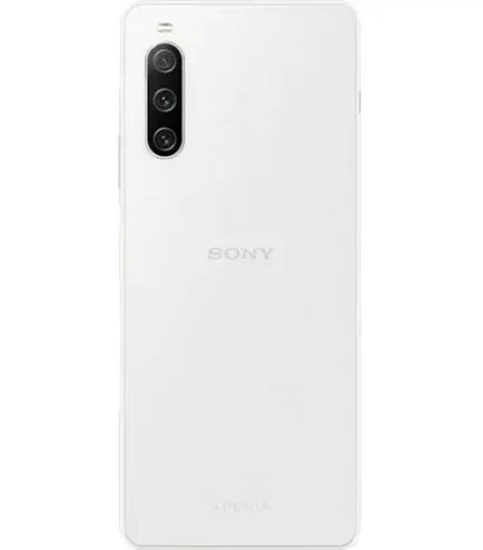 Смартфон Sony Xperia 10 IV 6/128GB White Refurbished - Фото 3 Смартфон Sony Xperia 10 IV 6/128GB White Refurbished - зображення 3