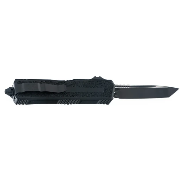 Нож Microtech Scarab II GEN III T/E Black Standard Tactical - изображение 2