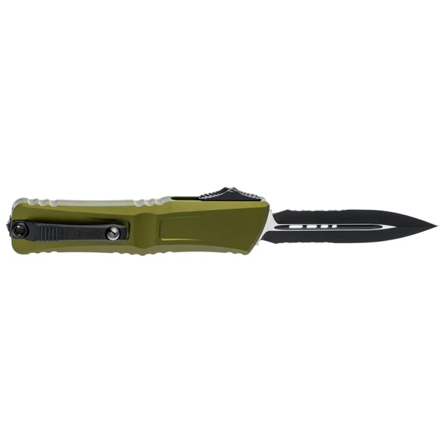 Нож Microtech Combat Troodon D/E Gen III Od Green Полусеррейтор - изображение 2