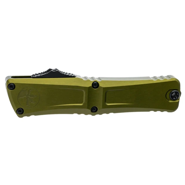 Нож Microtech Combat Troodon D/E Gen III Od Green Полусеррейтор - изображение 4