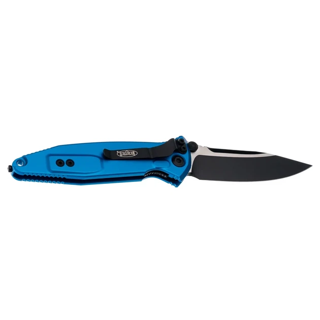 Нож Microtech Socom Elite S/E-M Black Standard Blue - изображение 2