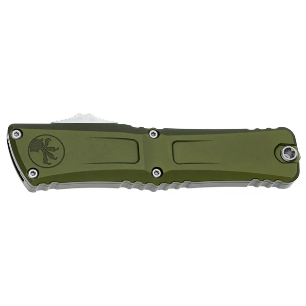 Нож Microtech Combat Troodon D/E Gen III Stonewash Od Green - Фото 4 Нож Microtech Combat Troodon D/E Gen III Stonewash Od Green - изображение 4