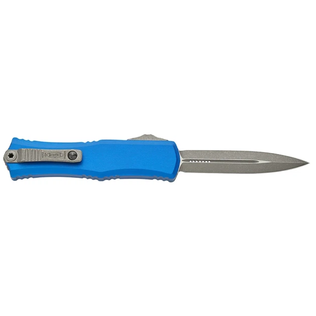 Нож Microtech Hera II Mini D/E Blue Apocalyptic Standard - изображение 2