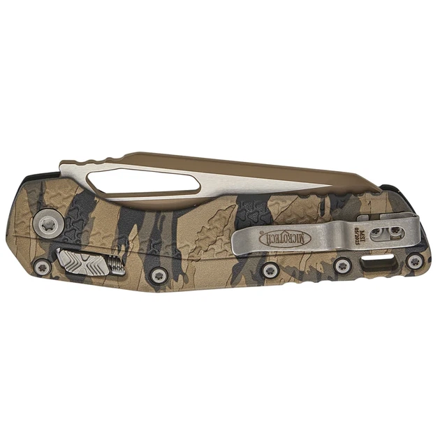 Нож Microtech MSI S/E Ceracote Standard Terrain Tiger Camo - изображение 3