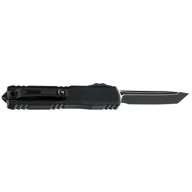 Нож Microtech Ultratech GEN IV T/E Black Standard Tactical Black - изображение 2