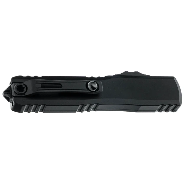 Нож Microtech Ultratech GEN IV T/E Black Standard Tactical Black - изображение 4