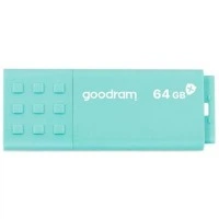Флеш-накопичувач Goodram UME3 Care 64 ГБ USB 3.0 зелений - Фото 2 Флеш-накопичувач Goodram UME3 Care 64 ГБ USB 3.0 зелений - изображение 2