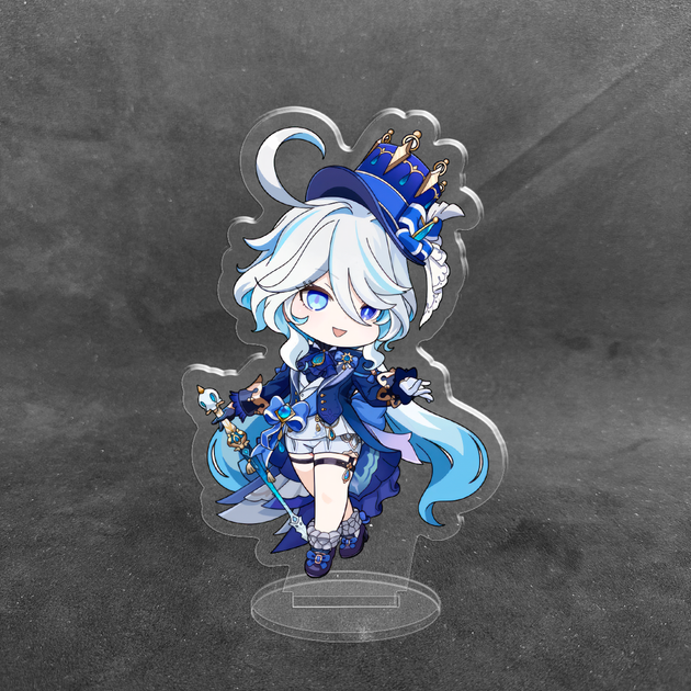 Акриловая коллекционная фигурка Геншин Импакт Genshin Impact Chibi Фурина 10 см - Фото 2 Акриловая коллекционная фигурка Геншин Импакт Genshin Impact Chibi Фурина 10 см - изображение 2