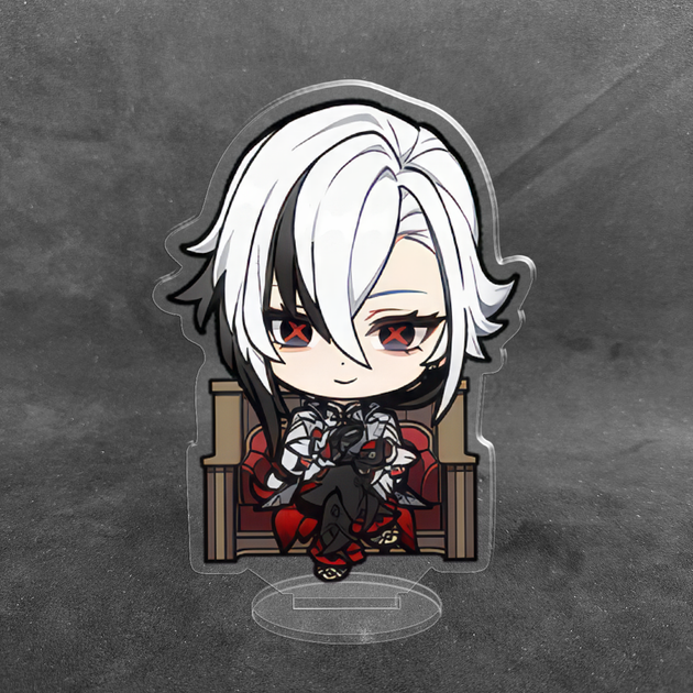 Акриловая коллекционная фигурка Геншин Импакт - Genshin Impact Chibi Арлекино 10 см - Фото 2 Акриловая коллекционная фигурка Геншин Импакт - Genshin Impact Chibi Арлекино 10 см - изображение 2