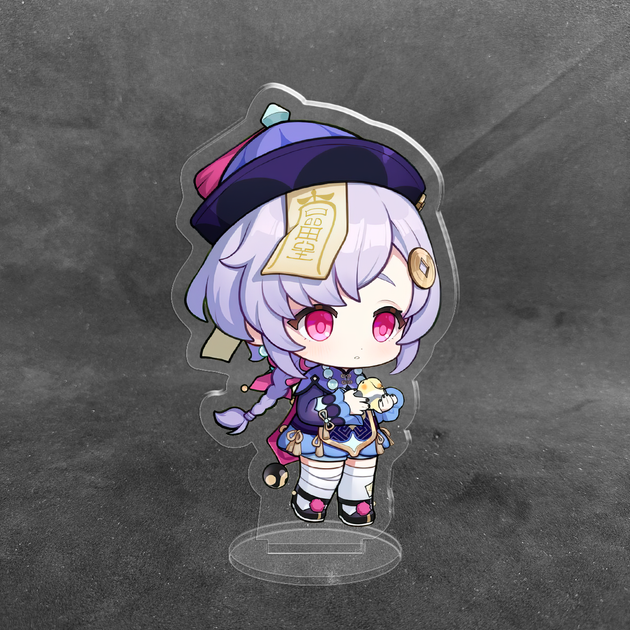 Акриловая коллекционная фигурка Chibi Геншин Импакт - Genshin Impact Ци Ци 1 10 см - Фото 2 Акриловая коллекционная фигурка Chibi Геншин Импакт - Genshin Impact Ци Ци 1 10 см - изображение 2