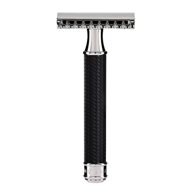 Безпечна бритва чорна мод.R41 Black Muehle - Фото 1 Безпечна бритва чорна мод.R41 Black Muehle - зображення 1