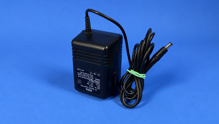 Блок Питания Sega Mega Drive 1 Master System 10V 1.2A Black 2m Б/У - изображение 4